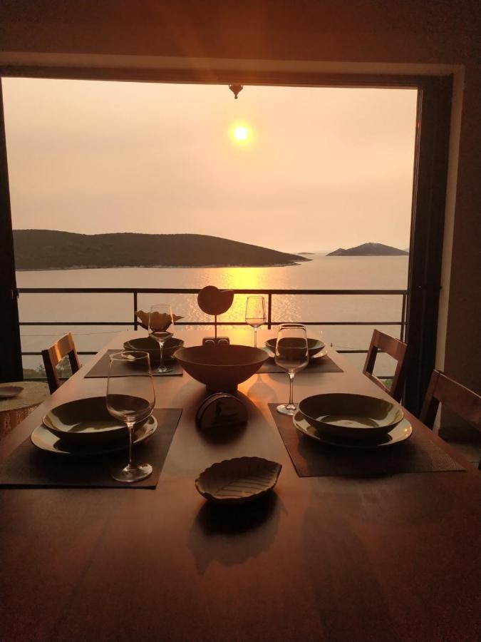 Marmari Megali Ammos Oasis Apartment & Studio Agia Marina  Dış mekan fotoğraf