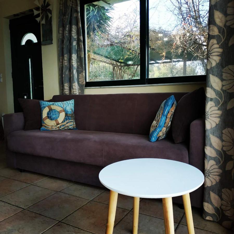 Marmari Megali Ammos Oasis Apartment & Studio Agia Marina  Dış mekan fotoğraf
