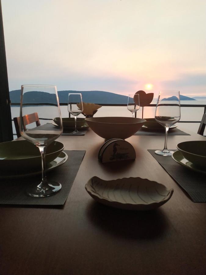 Marmari Megali Ammos Oasis Apartment & Studio Agia Marina  Dış mekan fotoğraf