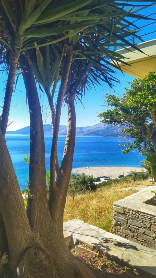 Marmari Megali Ammos Oasis Apartment & Studio Agia Marina  Dış mekan fotoğraf