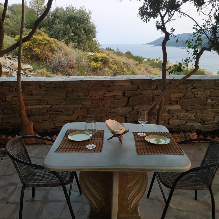 Marmari Megali Ammos Oasis Apartment & Studio Agia Marina  Dış mekan fotoğraf
