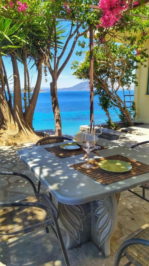 Marmari Megali Ammos Oasis Apartment & Studio Agia Marina  Dış mekan fotoğraf