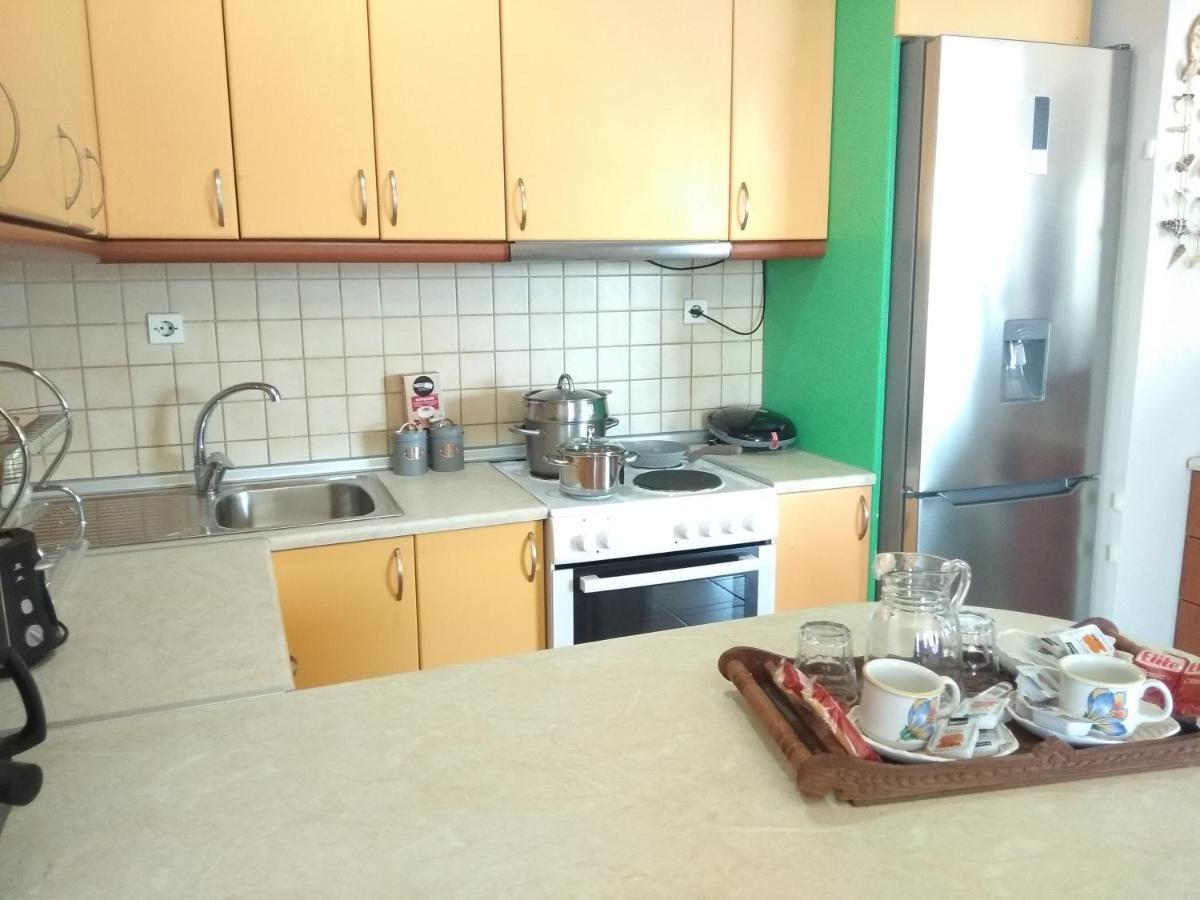Marmari Megali Ammos Oasis Apartment & Studio Agia Marina  Dış mekan fotoğraf