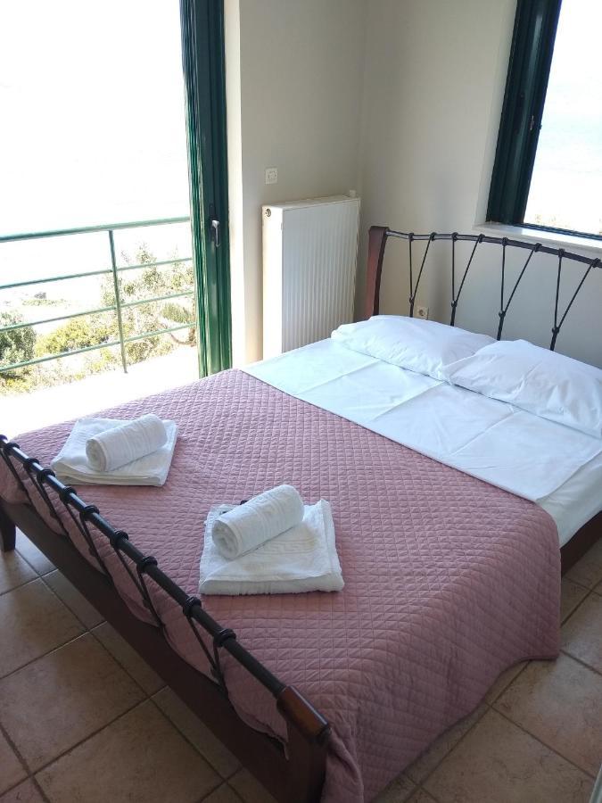 Marmari Megali Ammos Oasis Apartment & Studio Agia Marina  Dış mekan fotoğraf