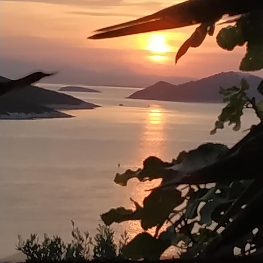Marmari Megali Ammos Oasis Apartment & Studio Agia Marina  Dış mekan fotoğraf