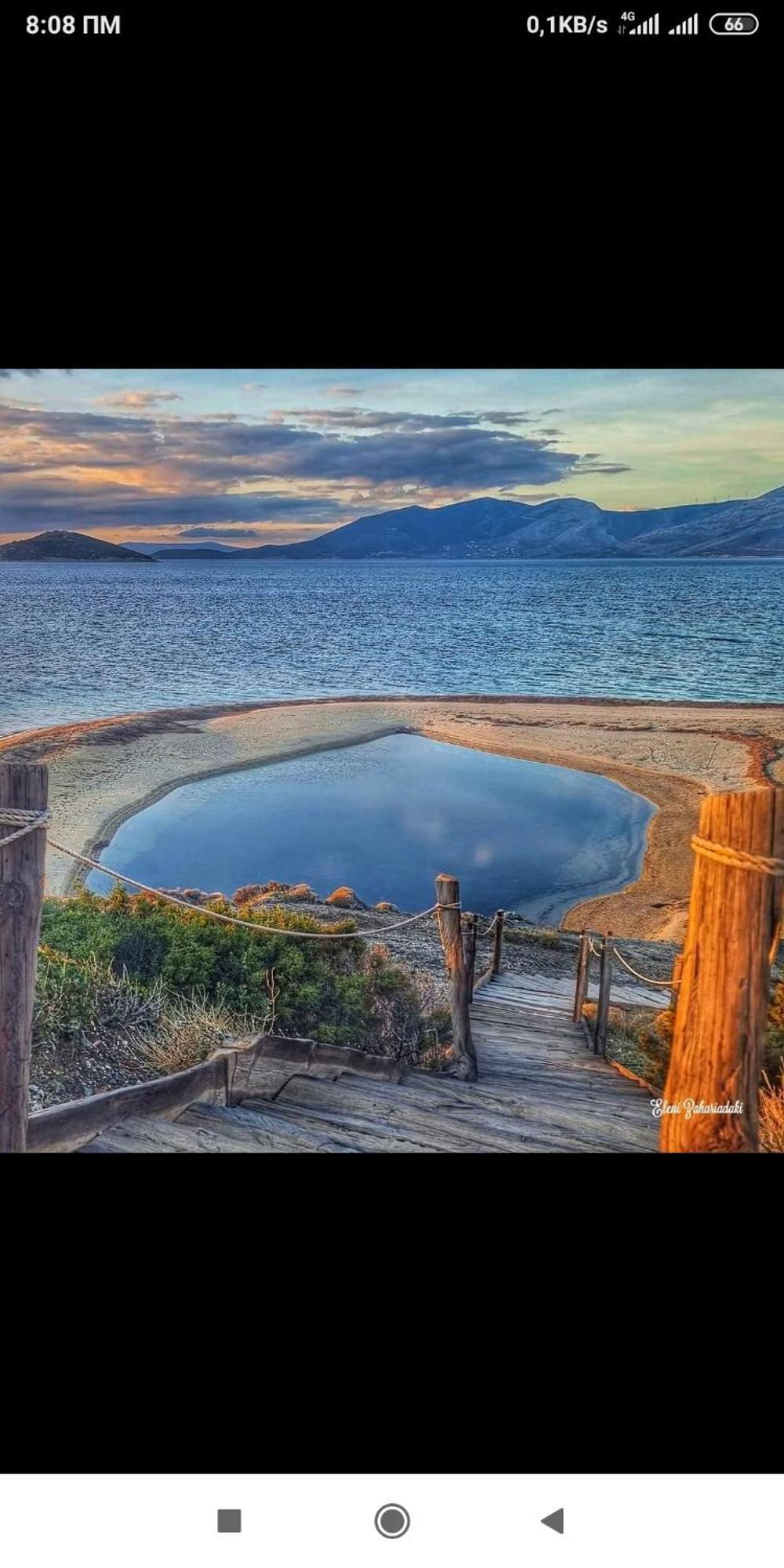 Marmari Megali Ammos Oasis Apartment & Studio Agia Marina  Dış mekan fotoğraf