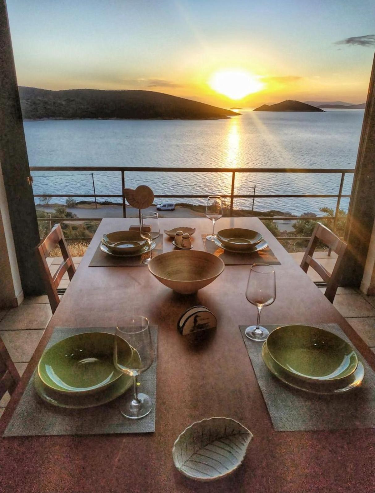 Marmari Megali Ammos Oasis Apartment & Studio Agia Marina  Dış mekan fotoğraf